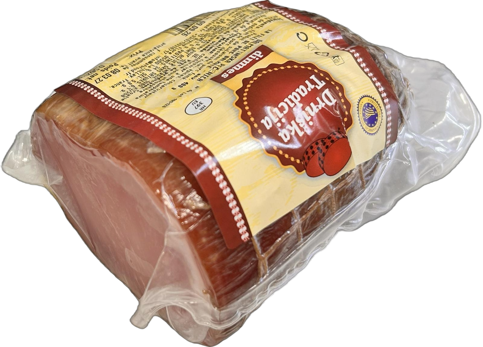 Filet de porc dalmate environ 400-500g Drniska Tradicija 08.03.27 1 KG